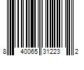 Barcode Image for UPC code 840065312232