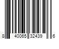 Barcode Image for UPC code 840065324396