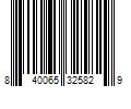 Barcode Image for UPC code 840065325829