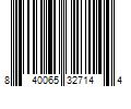 Barcode Image for UPC code 840065327144