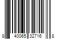 Barcode Image for UPC code 840065327168