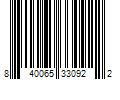 Barcode Image for UPC code 840065330922