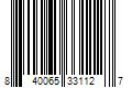 Barcode Image for UPC code 840065331127