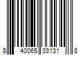 Barcode Image for UPC code 840065331318