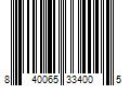 Barcode Image for UPC code 840065334005