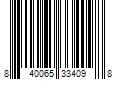 Barcode Image for UPC code 840065334098