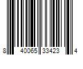 Barcode Image for UPC code 840065334234