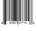 Barcode Image for UPC code 840067577158