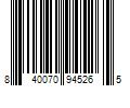 Barcode Image for UPC code 840070945265