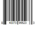 Barcode Image for UPC code 840070955233