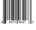 Barcode Image for UPC code 840070964273