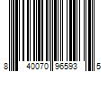 Barcode Image for UPC code 840070965935