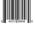 Barcode Image for UPC code 840070969469