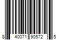 Barcode Image for UPC code 840071905725