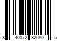 Barcode Image for UPC code 840072820805