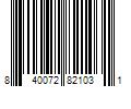 Barcode Image for UPC code 840072821031