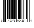 Barcode Image for UPC code 840073504254. Product Name: HAUS LABS BY LADY GAGA Triclone Skin Tech Medium Coverage Foundation with Fermented Arnica 175 Light Neutral