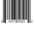 Barcode Image for UPC code 840073505022. Product Name: HAUS LABS BY LADY GAGA Triclone Skin Tech Hydrating + De-puffing Concealer with Fermented Arnica 24 Light Medium Neutral 0.24 oz / 7 mL