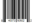 Barcode Image for UPC code 840073505022