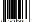 Barcode Image for UPC code 840073505817