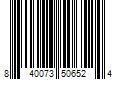 Barcode Image for UPC code 840073506524