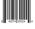 Barcode Image for UPC code 840074300244