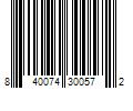 Barcode Image for UPC code 840074300572