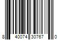 Barcode Image for UPC code 840074307670