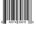 Barcode Image for UPC code 840074308158