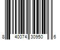 Barcode Image for UPC code 840074309506