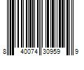 Barcode Image for UPC code 840074309599