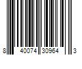 Barcode Image for UPC code 840074309643