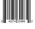 Barcode Image for UPC code 840074309650