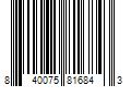 Barcode Image for UPC code 840075816843