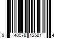 Barcode Image for UPC code 840076125814