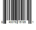 Barcode Image for UPC code 840076151851