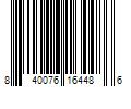 Barcode Image for UPC code 840076164486