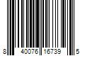 Barcode Image for UPC code 840076167395