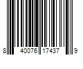 Barcode Image for UPC code 840076174379