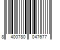 Barcode Image for UPC code 8400780047677