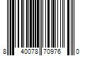 Barcode Image for UPC code 840078709760