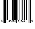 Barcode Image for UPC code 840078918445