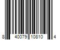 Barcode Image for UPC code 840079108104