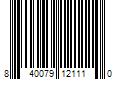 Barcode Image for UPC code 840079121110