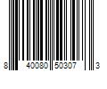 Barcode Image for UPC code 840080503073