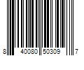 Barcode Image for UPC code 840080503097