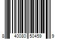 Barcode Image for UPC code 840080504599