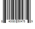 Barcode Image for UPC code 840080504759