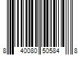 Barcode Image for UPC code 840080505848