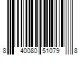 Barcode Image for UPC code 840080510798